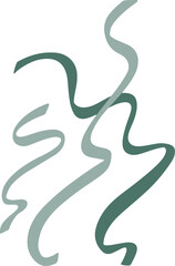 cute vector, flat illustration style of pink green ballet ballerina, seamless pattern for wallpaper design