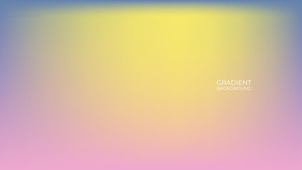 Abstract gradient background with grainy texture. 90s, 80s retro style. suit for banner, cover, brochure, flyer, poster design, wallpaper, mobile screen, card. Vector illustration