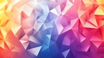 Obraz premium Abstract Colorful Geometric Background