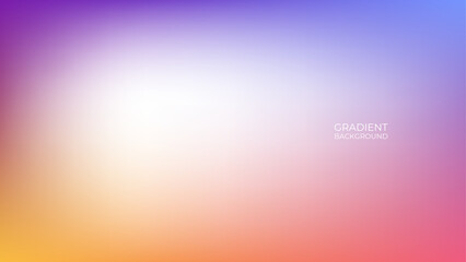 Colorful holographic gradient background design. 90s, 80s retro style. suit for banner, cover, brochure, flyer, poster design, wallpaper, mobile screen, card. Vector illustration