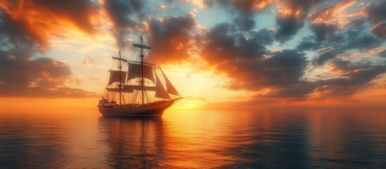 Sailing into Sunset