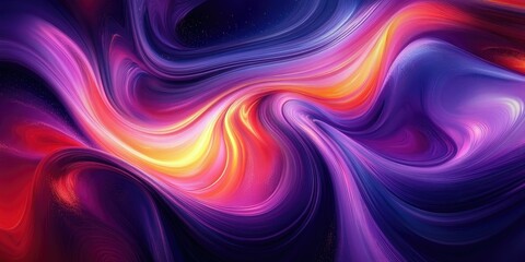 Fototapeta premium Abstract Swirling Colors