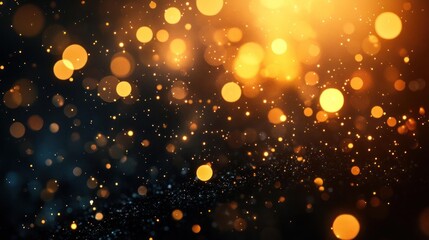 A dynamic image depicting numerous bursting firecrackers or exploding bubbles set against the backdr