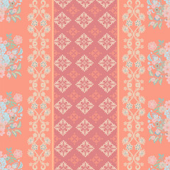 damask floral vintage, old-fashioned, floral garland, flourish - art, french culture, curtain, horizontal, purple, scroll, swirl, vertical, victorian, art deco, renaissance, rococo, beauty, embroidery