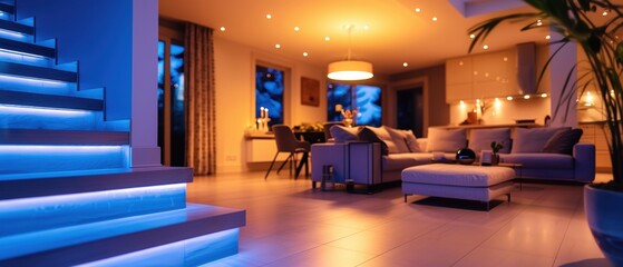 Illuminating Safety: Smart Lighting and Security Integration in Contemporary Home