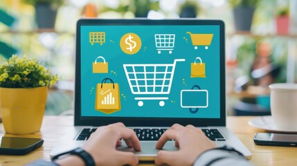 Digital Market: The marketplace for online transactions of products and services, involving e-commerce, digital marketing strategies, and online consumer engagement.