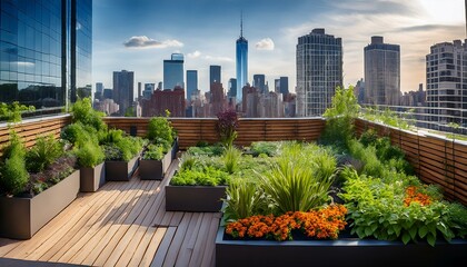 Fototapeta premium 都市の緑化urban greening