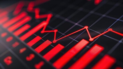 Fototapeta premium Market Exit: Leaving a market, typically due to high competition, low profitability, or a strategic move to redirect efforts to more viable areas. 