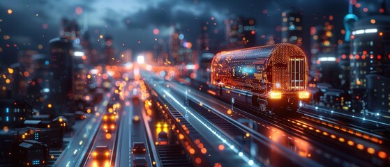 Advanced Logistics Tracking System with Detailed Technology Components