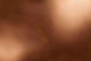 Fototapeta premium A shiny metallic bronze leather texture with a smooth surface and subtle grain, AI Generated