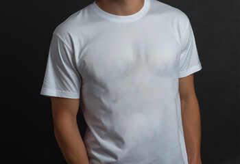 Minimalist T-Shirt Mockup Backgrounds for AI Design | Versatile Blank T-Shirt Backgrounds for Mockup Creations | Sleek T-Shirt Mockup AI Backgrounds for Designers | Creative Blank Canvas: T-Shirt Mock