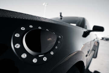 Race Car Exhaust