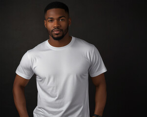 Minimalist T-Shirt Mockup Backgrounds for AI Design | Versatile Blank T-Shirt Backgrounds for Mockup Creations | Sleek T-Shirt Mockup AI Backgrounds for Designers | Creative Blank Canvas: T-Shirt Mock