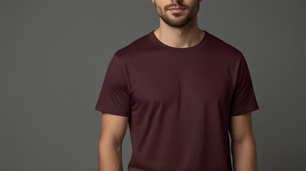 Minimalist T-Shirt Mockup Backgrounds for AI Design | Versatile Blank T-Shirt Backgrounds for Mockup Creations | Sleek T-Shirt Mockup AI Backgrounds for Designers | Creative Blank Canvas: T-Shirt Mock