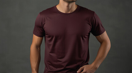 Minimalist T-Shirt Mockup Backgrounds for AI Design | Versatile Blank T-Shirt Backgrounds for Mockup Creations | Sleek T-Shirt Mockup AI Backgrounds for Designers | Creative Blank Canvas: T-Shirt Mock