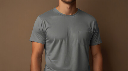 Minimalist T-Shirt Mockup Backgrounds for AI Design | Versatile Blank T-Shirt Backgrounds for Mockup Creations | Sleek T-Shirt Mockup AI Backgrounds for Designers | Creative Blank Canvas: T-Shirt Mock