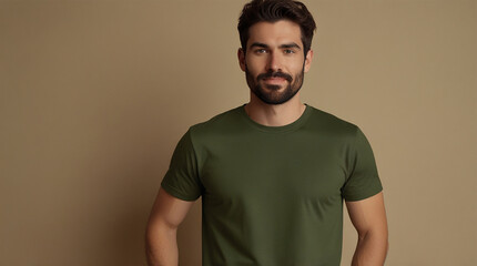 Minimalist T-Shirt Mockup Backgrounds for AI Design | Versatile Blank T-Shirt Backgrounds for Mockup Creations | Sleek T-Shirt Mockup AI Backgrounds for Designers | Creative Blank Canvas: T-Shirt Mock