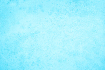 Blue light concrete texture for background in summer wallpaper. Cement colour and sand wall of tone vintage. Abstract teal light color. Cement grain texture paint watercolor for design decoration.