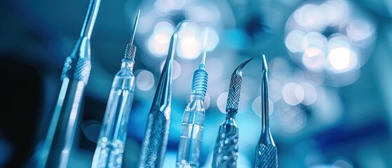 Advanced Precision Surgical Tools with Embedded Smart Technology for Medical Procedures