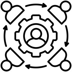 Change Management Icon