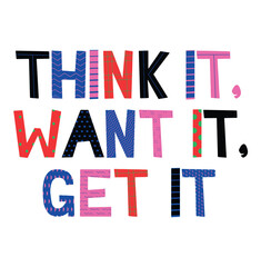 think it want it get it motivation vector