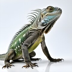 Obraz premium An iguana.