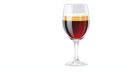glass of wine