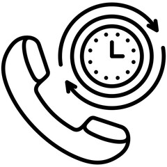 Twenty Four Hours Icon