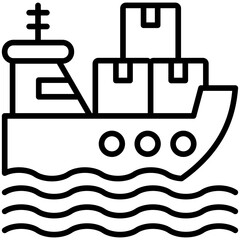 Shipping Icon