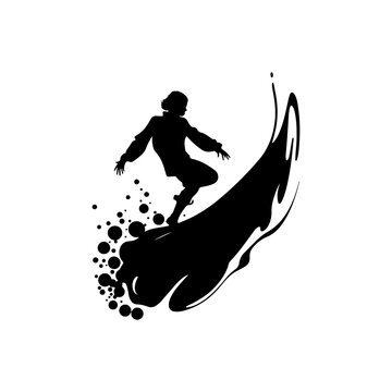 recommend clip art: vector silhouette of a Chocolate