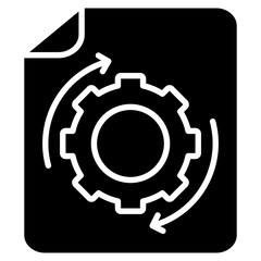 Onboarding Process Icon For Design Elements