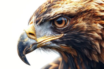 Golden Eagle Close-up