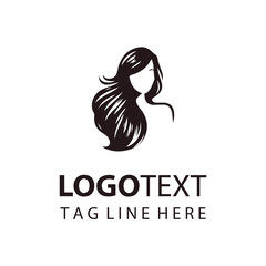 Women Hair Logo