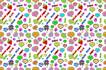 Fototapeta premium interesting super nice abstract and cute picture