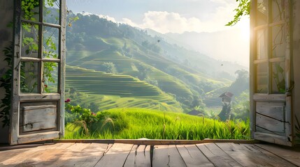 A Window to Tranquility