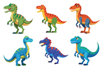 Fototapeta premium vector dinosau