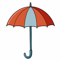 Vector Art Umbrella Illustration