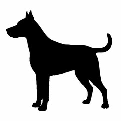 Dog Silhouette svg, Digital Download, Dog Silhouette svg bundle,Dog Silhouette png,Dog Breed Silhouettes, Dog Breed SVG