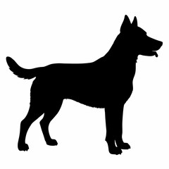 Dog Silhouette svg, Digital Download, Dog Silhouette svg bundle,Dog Silhouette png,Dog Breed Silhouettes, Dog Breed SVG