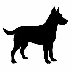 Dog Silhouette svg, Digital Download, Dog Silhouette svg bundle,Dog Silhouette png,Dog Breed Silhouettes, Dog Breed SVG