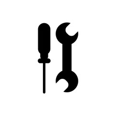 ISO prohibition safety signs_not to be serviced by users symbol only