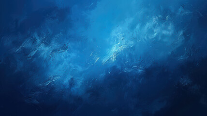 Fototapeta premium Modern blue gradient