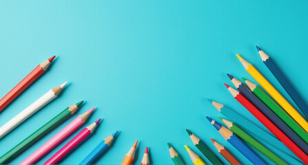 Fototapeta premium pencils