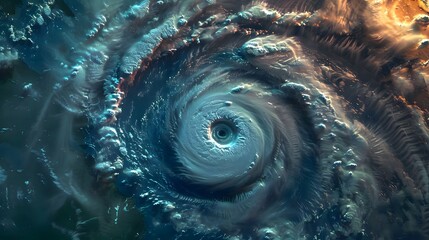 Hurricane from Space
