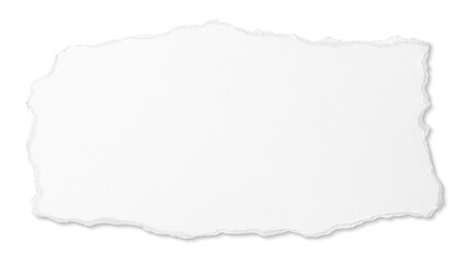 引きちぎられた白い紙片の背景テクスチャー