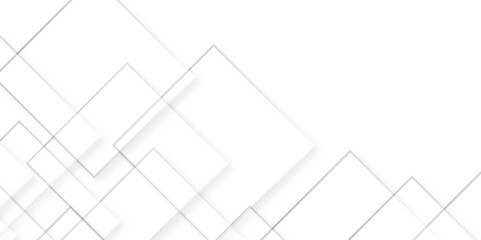 White background triangle illustration. white striped background abstract modern. Seamless Rectangular Pattern with Shadow effect. Modern transparency