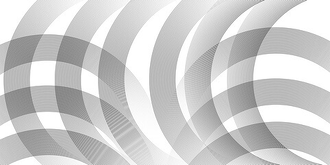 Abstract background wave line elegant white striped, pattern gradient minimal transparent background.