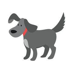 Playful Canine Companions: A Vector Collection