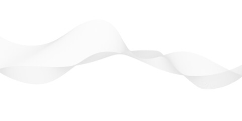 Abstract wavy stripes. Wave lines isolated white background. Element for design. Vector illustration.