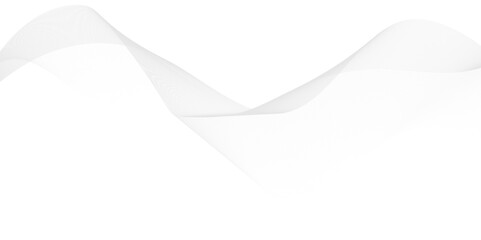 Abstract wavy stripes. Wave lines isolated white background. Element for design. Vector illustration.